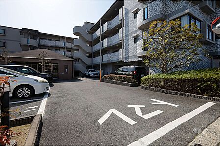 駐車場の出入口