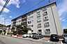 外観：宝塚御殿山マンションの外観（南西側から）