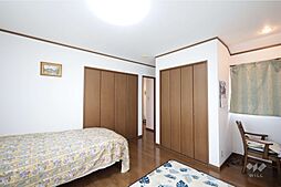 寝室の画像