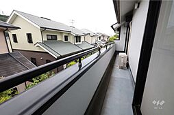 バルコニーの画像