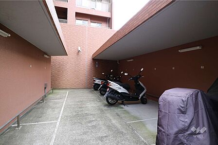 バイク置場