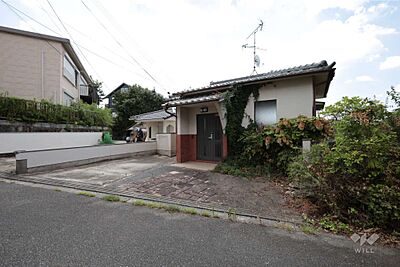 外観：物件の外観（北西側から）［2026年7月25日撮影］