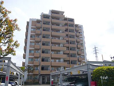 外観:ダイアパレス宝塚クォリテージ1の外観(北側から) 外観:ダイアパレス宝塚クォリテージ1の外観(北側から)