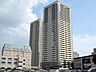 外観：ジオタワー宝塚EASTの外観（北西側から）奥がEAST棟です。