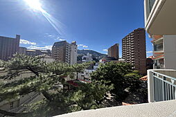 南西向きで採光良好！