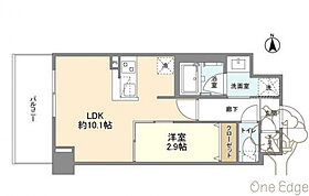 アヴェニール中崎  ｜ 大阪府大阪市北区中崎1丁目（賃貸マンション1LDK・10階・32.72㎡） その2