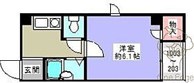 タカノハイム天神橋  ｜ 大阪府大阪市北区天神橋1丁目（賃貸マンション1K・2階・17.40㎡） その2