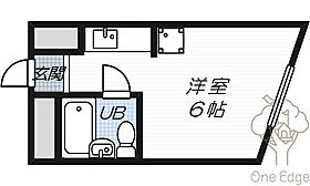 レナジア玉造  ｜ 大阪府大阪市東成区東小橋1丁目（賃貸マンション1R・6階・15.60㎡） その2