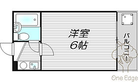 ルネッサンス新梅田ビル  ｜ 大阪府大阪市北区中津1丁目（賃貸マンション1K・4階・16.00㎡） その2