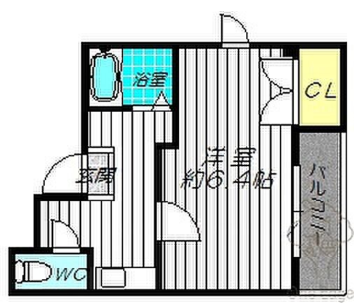 ドエル南森町 ｜大阪府大阪市北区天神橋3丁目(賃貸マンション1K・9階・19.44㎡)の写真 その2