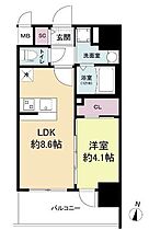 エスリードレジデンス梅田グランゲート  ｜ 大阪府大阪市北区豊崎6丁目（賃貸マンション1LDK・3階・32.53㎡） その2