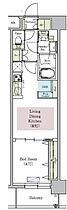 アーバネックス梅田中崎町II  ｜ 大阪府大阪市北区堂山町（賃貸マンション1LDK・2階・33.96㎡） その2