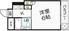 グルンテープ  ｜ 大阪府大阪市北区中津3丁目（賃貸マンション1K・3階・18.00㎡） その2