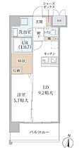 ラフィネール大阪十三  ｜ 大阪府大阪市淀川区木川西2丁目（賃貸マンション1LDK・3階・44.11㎡） その2