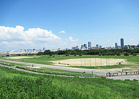 ラフィネール大阪十三  ｜ 大阪府大阪市淀川区木川西2丁目（賃貸マンション1LDK・3階・44.11㎡） その9