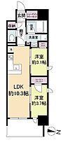 リビオメゾン新大阪  ｜ 大阪府大阪市淀川区宮原1丁目（賃貸マンション2LDK・3階・43.30㎡） その2