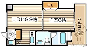 サクセス天神橋フロント  ｜ 大阪府大阪市北区長柄西1丁目（賃貸マンション1LDK・3階・35.38㎡） その2