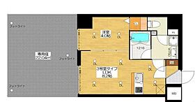 ブエナビスタ梅田イースト  ｜ 大阪府大阪市北区豊崎1丁目（賃貸マンション1LDK・1階・30.38㎡） その2