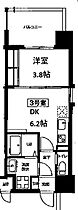 ビガーポリス528滝川公園III  ｜ 大阪府大阪市北区天満3丁目（賃貸マンション1DK・4階・27.23㎡） その2