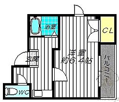 ドエル南森町  ｜ 大阪府大阪市北区天神橋3丁目（賃貸マンション1K・2階・19.44㎡） その2