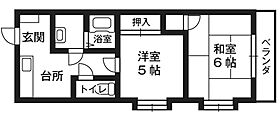 福島県いわき市平字胡摩沢（賃貸アパート2K・2階・40.18㎡） その2