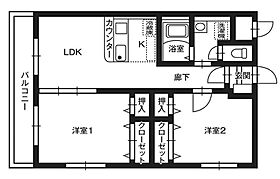 オーベルグランディオ倉前 102 ｜ 福島県いわき市平字倉前109-3（賃貸マンション2LDK・1階・60.78㎡） その2