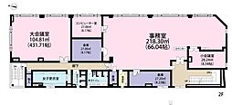 明都郷5町目ビルの間取図画像