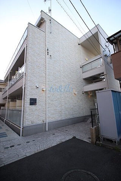 神奈川県川崎市中原区上小田中2丁目(賃貸マンション1K・3階・22.35㎡)の写真 その1