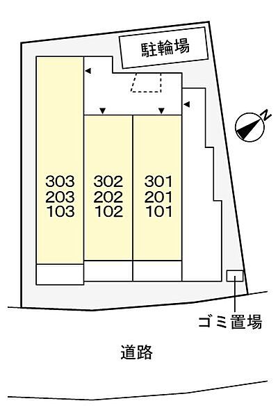 神奈川県川崎市高津区下作延2丁目(賃貸アパート1SLDK・2階・52.13㎡)の写真 その21