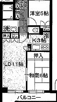 マンション峰岸  ｜ 神奈川県川崎市中原区木月3丁目（賃貸マンション2LDK・3階・57.20㎡） その2