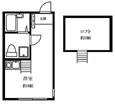 神奈川県川崎市高津区北見方2丁目（賃貸アパート1R・2階・15.02㎡） その2