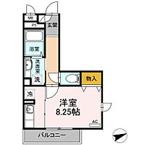 神奈川県川崎市高津区新作3丁目（賃貸アパート1R・2階・27.01㎡） その2