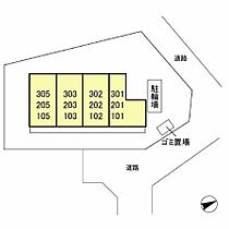 神奈川県川崎市高津区新作3丁目（賃貸アパート1R・2階・27.01㎡） その3