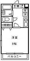 神奈川県川崎市宮前区南野川1丁目（賃貸マンション1K・3階・23.76㎡） その2