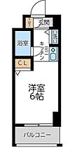 神奈川県川崎市中原区丸子通1丁目（賃貸マンション1R・6階・16.69㎡） その2