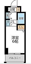 神奈川県川崎市中原区丸子通1丁目（賃貸マンション1R・4階・16.69㎡） その2