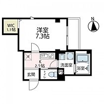 神奈川県川崎市幸区矢上（賃貸マンション1K・2階・26.78㎡） その2