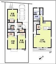 Ｋｏｉｚｕｍｉ　Ｒｅｓｉｄｅｎｃｅ　Ａ棟  ｜ 神奈川県川崎市多摩区登戸2188-1（賃貸一戸建3LDK・1階・91.08㎡） その1