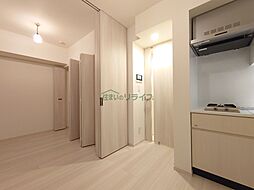 都営浅草線 蔵前駅 徒歩3分の賃貸マンション 10階1DKのリビング/ダイニング