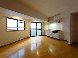 都営浅草線 東日本橋駅 徒歩2分の賃貸マンション 8階1LDKのリビング/ダイニング