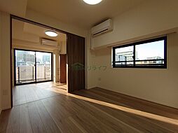 都営浅草線 人形町駅 徒歩3分の賃貸マンション 8階1LDKのリビング/ダイニング