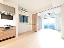 都営浅草線 人形町駅 徒歩4分の賃貸マンション 2階1LDKのリビング/ダイニング