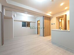 都営浅草線 蔵前駅 徒歩3分の賃貸マンション 4階1LDKのリビング/ダイニング