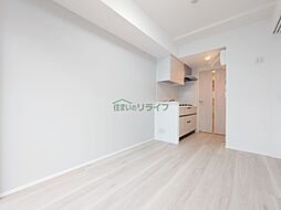 都営新宿線 森下駅 徒歩4分の賃貸マンション 6階1DKのリビング/ダイニング