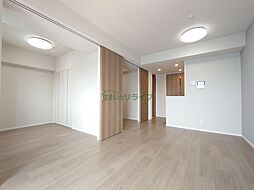 JR総武線 両国駅 徒歩3分の賃貸マンション 5階2LDKのリビング/ダイニング