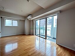 都営大江戸線 森下駅 徒歩3分の賃貸マンション 7階ワンルームのリビング/ダイニング