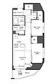 COMFORIA新御徒町8階22.4万円