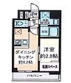 ドゥーエ浅草橋28階13.5万円