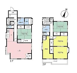 千葉市緑区土気町　中古戸建