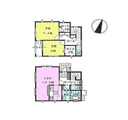 市原市姉崎 築後未住居戸建